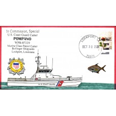 USCGC Pompano WPB87339 2001 Everett Cover