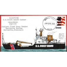 USCGC Hollyhock WLB214 2003 Everett Cover