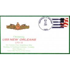 USS New Orleans LPD18 2004 Everett Cover