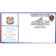 USCGC Mackinaw WLBB30 2005 Everett Cover