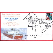 USCGC Mackinaw WAGB83 2006 Everett Cover