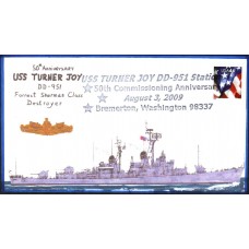 USS Turner Joy DD951 2009 Everett Cover