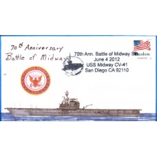 USS Midway CV41 2012 Everett Cover