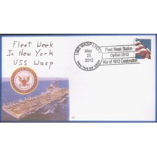 USS Wasp LHD1 2012 Everett Cover