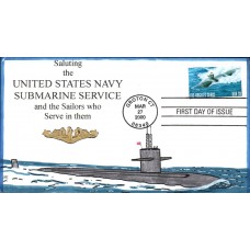 #3372 Los Angeles Class Submarine Everett FDC