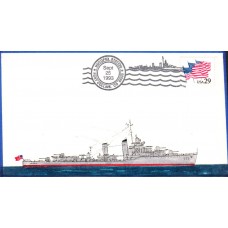 USS Shaw DD373 1993 Everett Cover