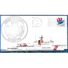 USCGC Campbell WMEC909 1999 Everett Cover