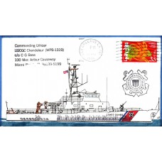 USCGC Chandeleur WPB1319 1999 Everett Cover