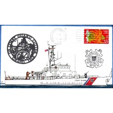 USCGC Grand Isle WPB1338 1999 Everett Cover