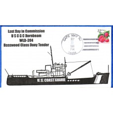 USCGC Hornbeam WLB394 1999 Everett Cover