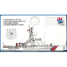 USCGC Pea Island WPB1347 1999 Everett Cover