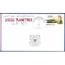 USCGC Planetree WLB307 1999 Everett Cover