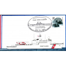 USS Wasp LHD1 1999 Everett Cover