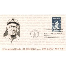 #2046 Babe Ruth EX-A-CAL FDC