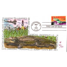 #2950 Florida Statehood Faircloth FDC