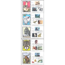 #3105 Endangered Species Faircloth FDC Set