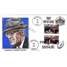 #3146//50 George Halas Dual Faircloth FDC