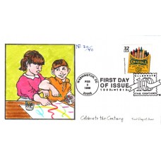 #3182d Crayola Crayons Faircloth FDC