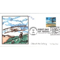 #3182g Wright Bros First Flight Faircloth FDC