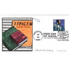 #3182l W.E.B. DuBois Faircloth FDC