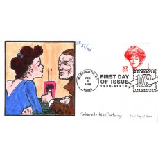 #3182m Gibson Girl Faircloth FDC