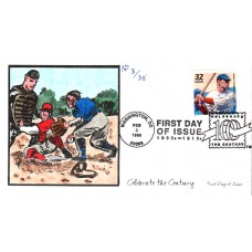 #3182n First World Series Faircloth FDC