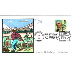 #3183c George Washington Carver Faircloth FDC