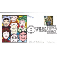 #3183d Armory Show Faircloth FDC