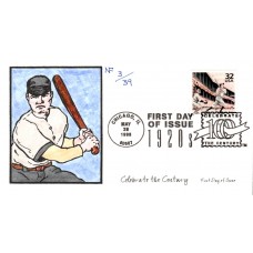 #3184a Babe Ruth Faircloth FDC