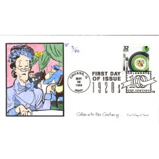 #3184f Emily Post Faircloth FDC