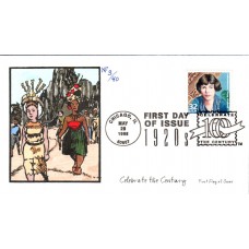 #3184g Margaret Mead Faircloth FDC