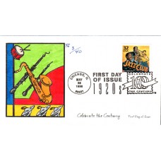 #3184k Jazz Flourishes Faircloth FDC