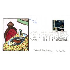 #3184n American Realism Faircloth FDC