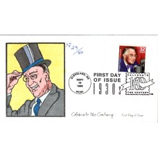 #3185a Franklin D. Roosevelt Faircloth FDC