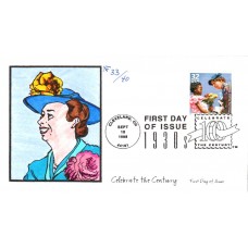 #3185d Eleanor Roosevelt Faircloth FDC