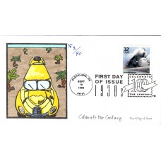 #3185k Streamliner Train Faircloth FDC