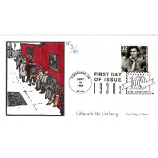 #3185m America Survives Depression Faircloth FDC