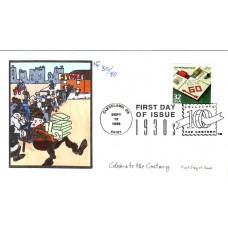 #3185o Monopoly Game Faircloth FDC