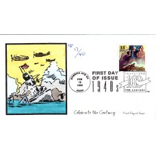 #3186a World War II Faircloth FDC