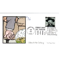 #3186o Orson Welles' Citizen Kane Faircloth FDC