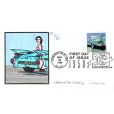 #3187g Tail Fins and Chrome Faircloth FDC