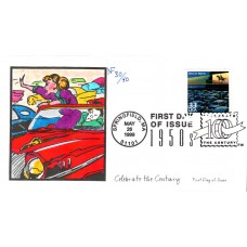 #3187i Drive-in Movies Faircloth FDC