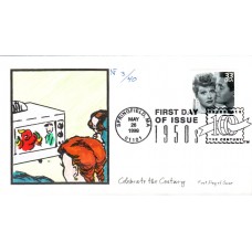 #3187l I Love Lucy Faircloth FDC