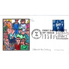 #3187o 3-D Movies Faircloth FDC