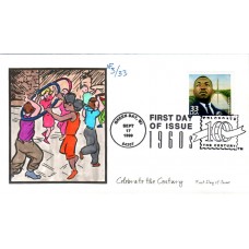 #3188a Martin Luther King Jr. Faircloth FDC