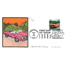 #3188h Ford Mustang Faircloth FDC