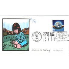 #3189a Earth Day Faircloth FDC