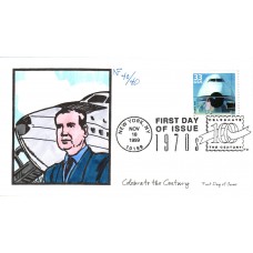 #3189n Jumbo Jets Faircloth FDC