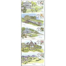 #3193-97 Flowering Trees Faircloth FDC