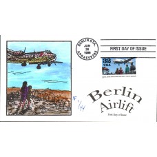 #3211 Berlin Airlift Faircloth FDC